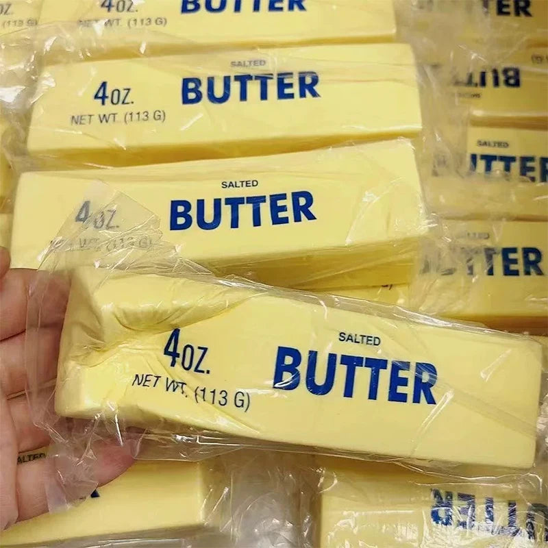 Jouet Anti-Stress Bâton de Beurre Squishy à Rebond Lent